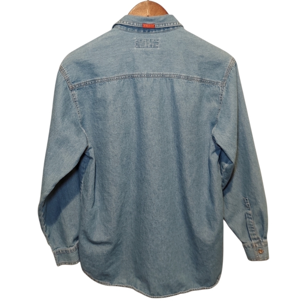 Vintage Lawman Lightweight Denim Shirt - Picture 3 of 5